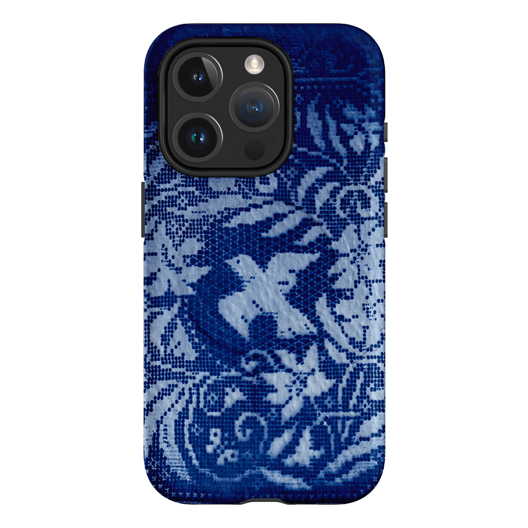 Lacey Printed Phone Cases iPhone 15 Pro / Armoured MagSafe by Sally Hungerford - The Dairy