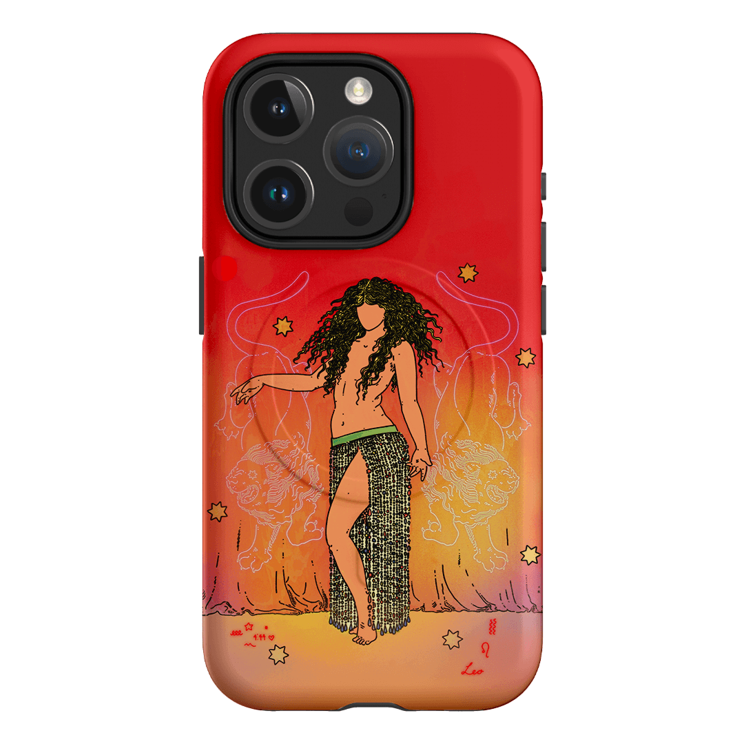 Leo Season Printed Phone Cases iPhone 15 Pro / Armoured MagSafe by Easty Beasty - The Dairy