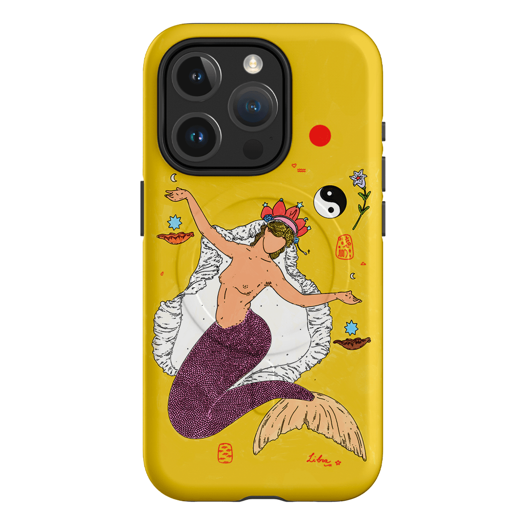Libra Season Printed Phone Cases iPhone 15 Pro / Armoured MagSafe by Easty Beasty - The Dairy