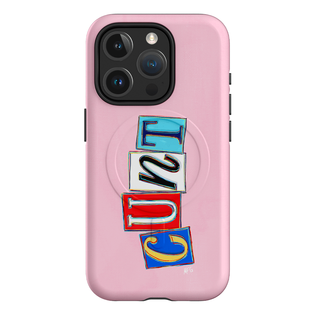 Lil Cnts Pink Printed Phone Cases iPhone 15 Pro / Armoured MagSafe by Margarbs Art - The Dairy