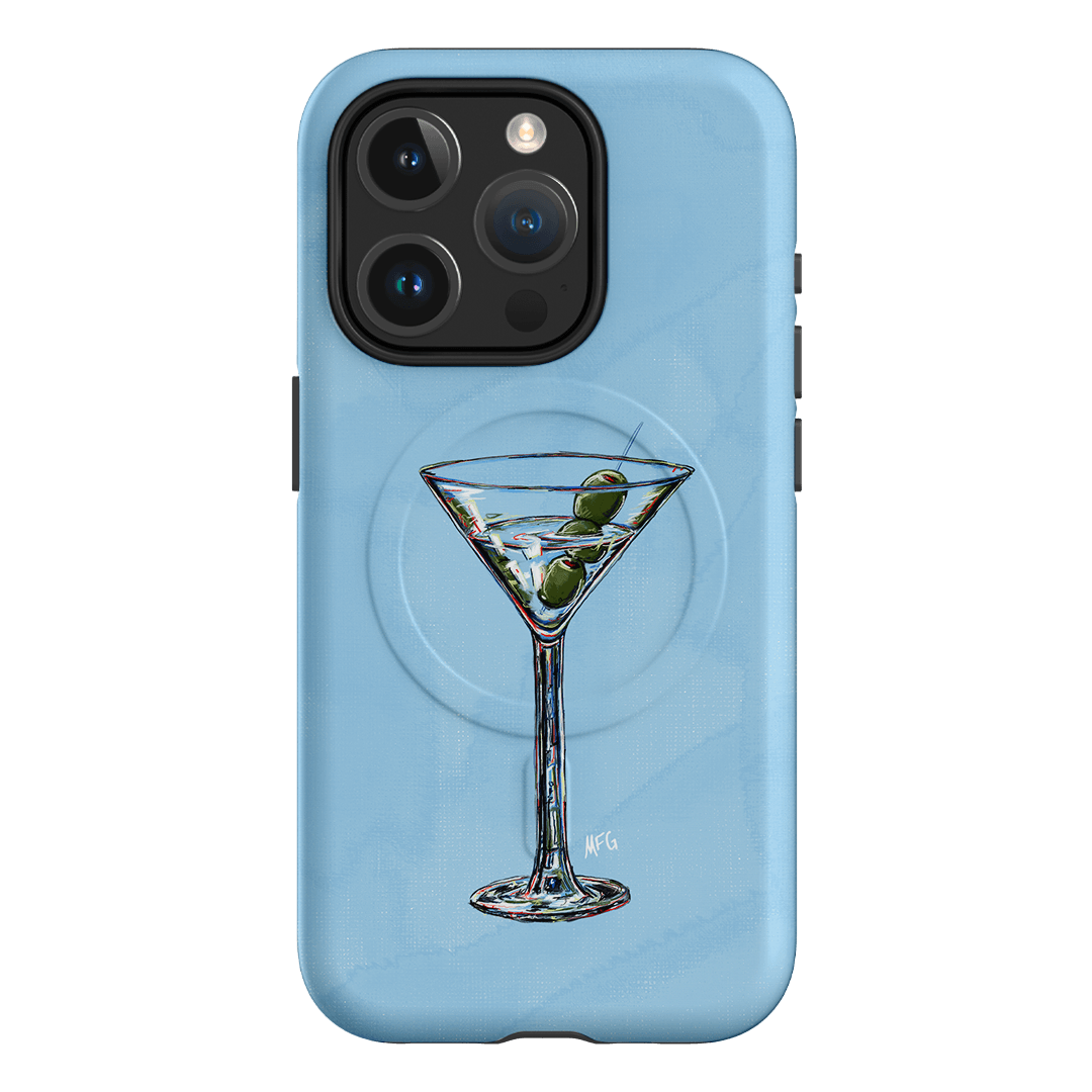 Lil Martini Printed Phone Cases iPhone 15 Pro / Armoured MagSafe by Margarbs Art - The Dairy