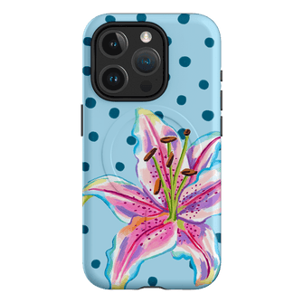 Lily Confetti Printed Phone Cases iPhone 15 Pro / Armoured MagSafe by Femke Studio - The Dairy