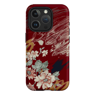 Love Floral Printed Phone Cases iPhone 15 Pro / Armoured MagSafe by Desmond & Dempsey - The Dairy