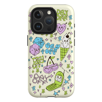 Lucky Dice Printed Phone Cases iPhone 15 Pro / Armoured MagSafe by After Hours - The Dairy