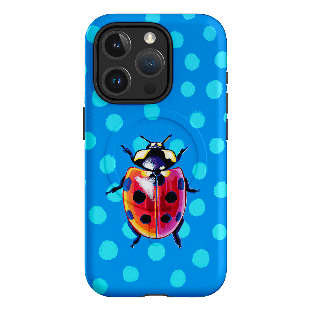 Lucky Dots Printed Phone Cases iPhone 15 Pro / Armoured MagSafe by Femke Studio - The Dairy