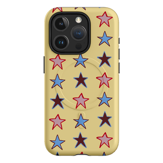 Lucky Stars Butter Printed Phone Cases iPhone 15 Pro / Armoured MagSafe by BG. Studio - The Dairy