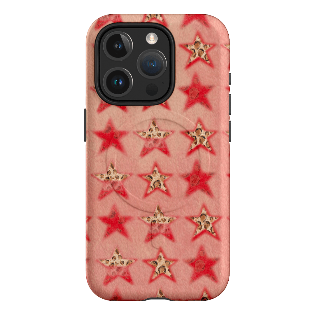 Lucky Stars Cheetah Printed Phone Cases by BG. Studio - The Dairy