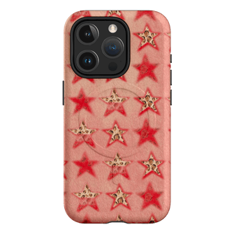 Lucky Stars Cheetah Printed Phone Cases by BG. Studio - The Dairy