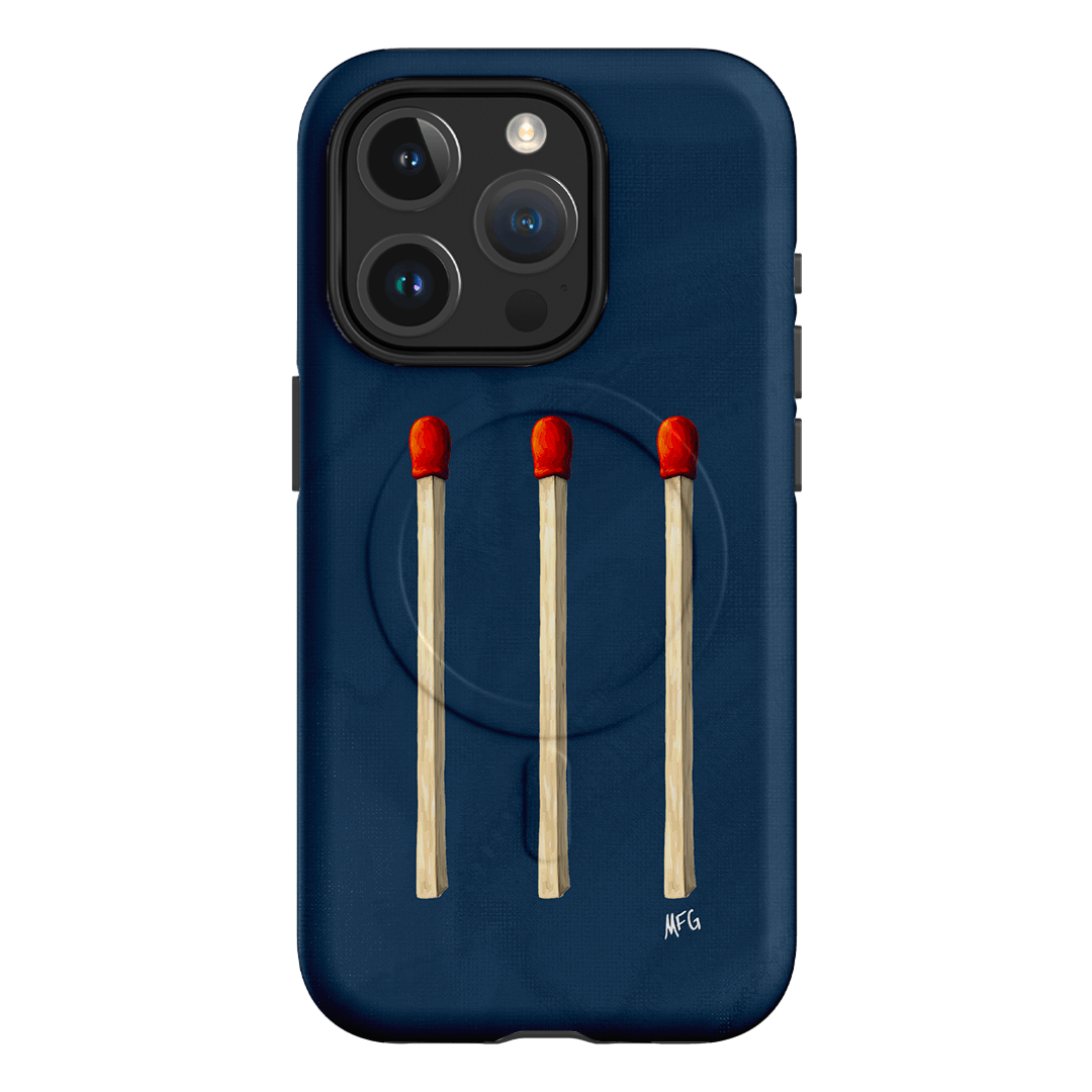 Matchstick Printed Phone Cases iPhone 15 Pro / Armoured MagSafe by Margarbs Art - The Dairy
