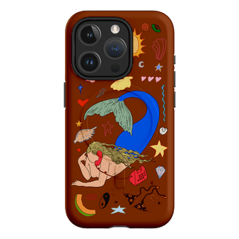 Mermaid Salad Chocolate Printed Phone Cases iPhone 15 Pro / Armoured MagSafe by Easty Beasty - The Dairy