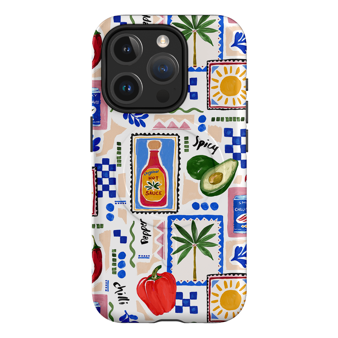 Mexico Holiday Printed Phone Cases iPhone 15 Pro / Armoured MagSafe by Charlie Taylor - The Dairy