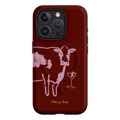Mootini Berry Printed Phone Cases iPhone 15 Pro / Armoured MagSafe by Phthalo Ruth - The Dairy