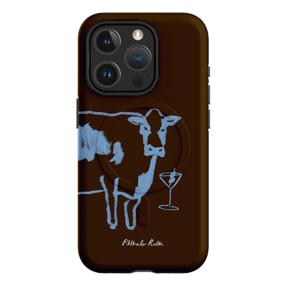 Mootini Espresso Printed Phone Cases iPhone 15 Pro / Armoured MagSafe by Phthalo Ruth - The Dairy