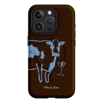 Mootini Espresso Printed Phone Cases iPhone 15 Pro / Armoured MagSafe by Phthalo Ruth - The Dairy