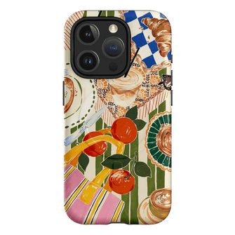 Morning Goss Printed Phone Cases iPhone 15 Pro / Armoured MagSafe by Charlie Taylor - The Dairy