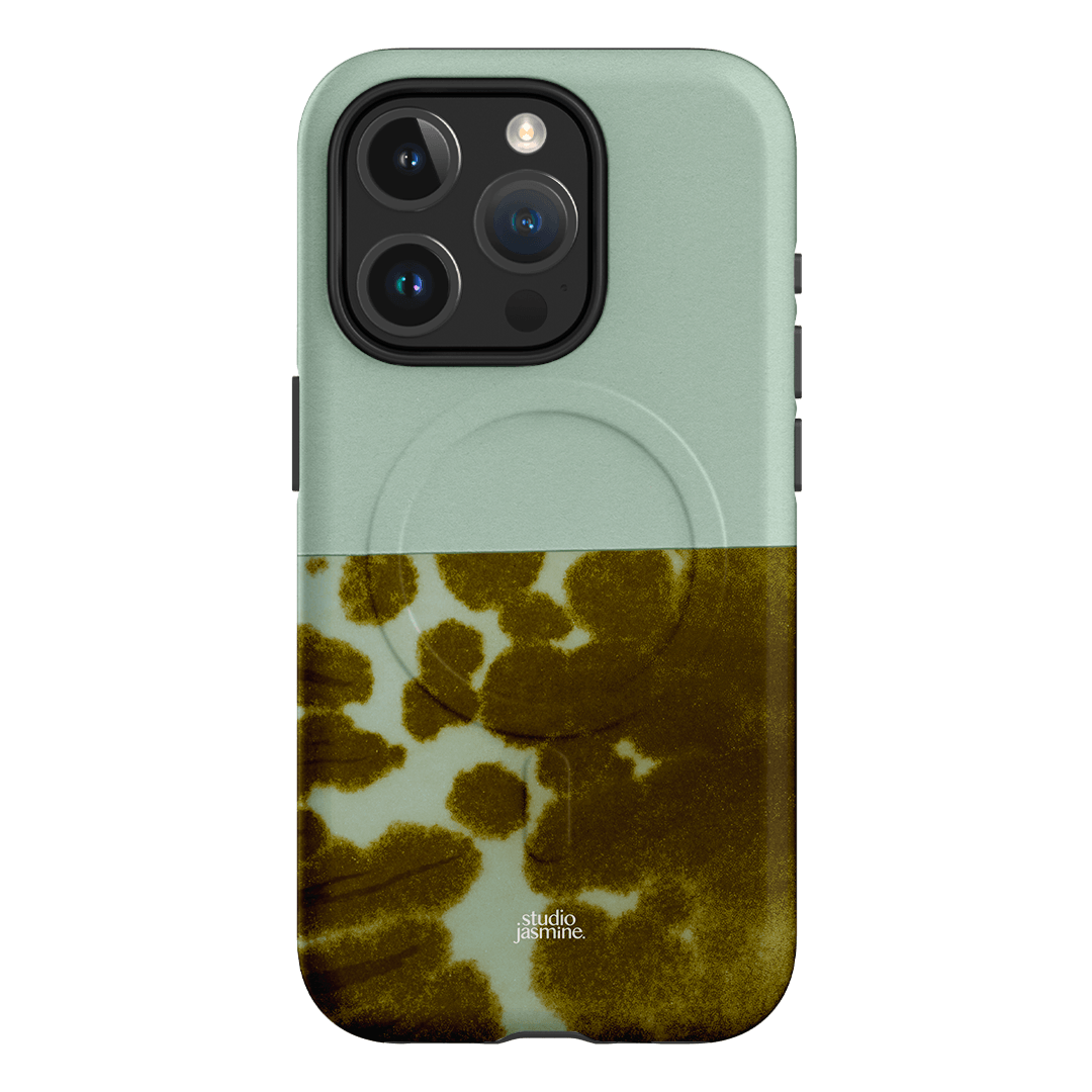 Moss Printed Phone Cases iPhone 15 Pro / Armoured MagSafe by Jasmine Dowling - The Dairy