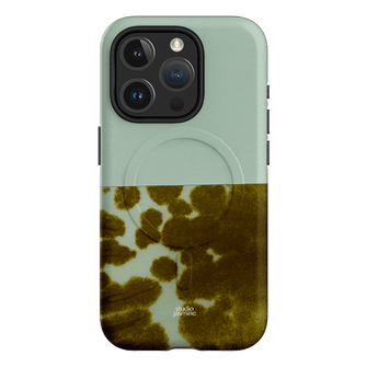 Moss Printed Phone Cases iPhone 15 Pro / Armoured MagSafe by Jasmine Dowling - The Dairy