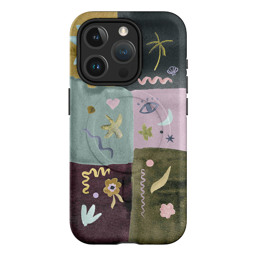 Nature Notes Printed Phone Cases iPhone 15 Pro / Armoured MagSafe by Ree Hodges - The Dairy
