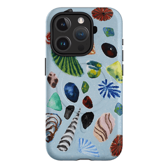Ocean Currency Printed Phone Cases iPhone 15 Pro / Armoured MagSafe by Lisa Hu - The Dairy