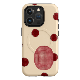 October Tourmaline Printed Phone Cases iPhone 15 Pro / Armoured MagSafe by Joiana - The Dairy