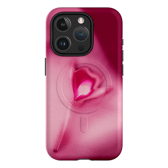 Orchid Lumen Printed Phone Cases iPhone 15 Pro / Armoured MagSafe by Sally Hungerford - The Dairy