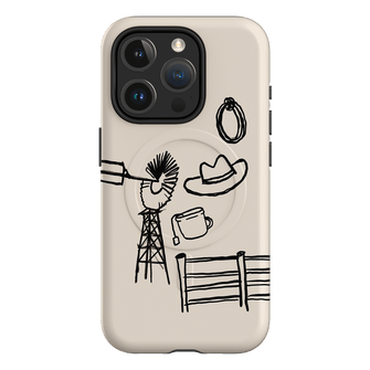 Outstation Printed Phone Cases iPhone 15 Pro / Armoured MagSafe by Nardurna - The Dairy