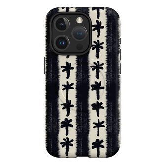 Palm Stripe Printed Phone Cases iPhone 15 Pro / Armoured MagSafe by Desmond & Dempsey - The Dairy