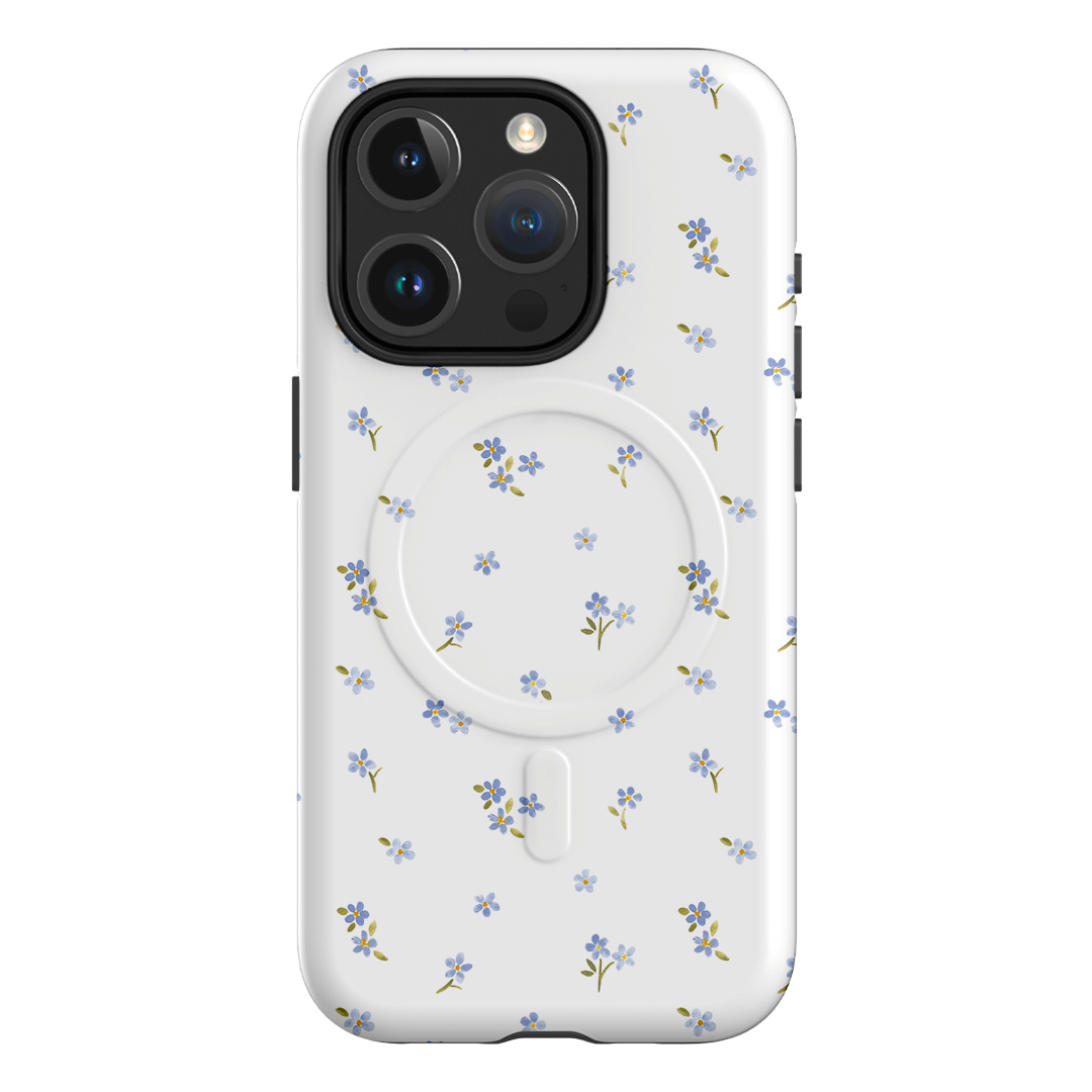 Paper Daisy Printed Phone Cases iPhone 15 Pro / Armoured MagSafe by Oak Meadow - The Dairy
