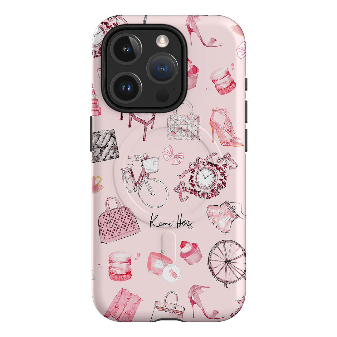 Paris Printed Phone Cases iPhone 15 Pro / Armoured MagSafe by Kerrie Hess - The Dairy