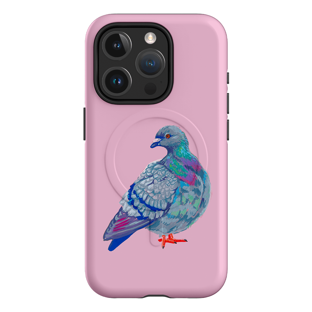 Pigeon Printed Phone Cases iPhone 15 Pro / Armoured MagSafe by Femke Studio - The Dairy
