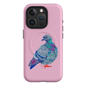 Pigeon Printed Phone Cases iPhone 15 Pro / Armoured MagSafe by Femke Studio - The Dairy