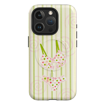 Pistachio Spot Printed Phone Cases iPhone 15 Pro / Armoured MagSafe by Kayla Carr - The Dairy