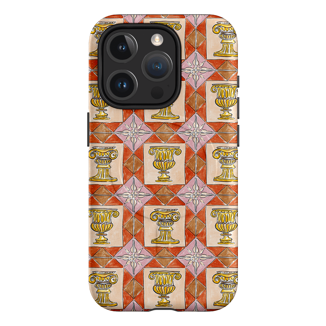 Pompeii Printed Phone Cases iPhone 15 Pro / Armoured MagSafe by Fenton & Fenton - The Dairy