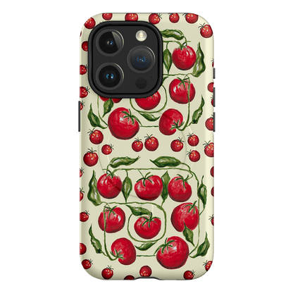 Red Tomatoes Printed Phone Cases iPhone 15 Pro / Armoured MagSafe by BG. Studio - The Dairy