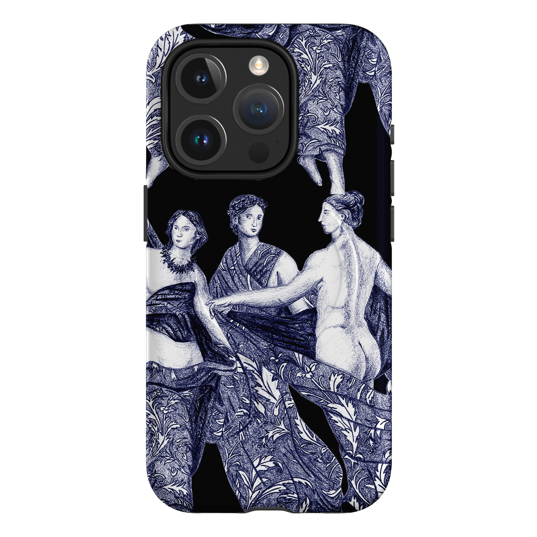 Renaissance Flora Printed Phone Cases iPhone 15 Pro / Armoured MagSafe by Desmond & Dempsey - The Dairy