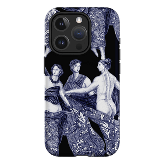 Renaissance Flora Printed Phone Cases iPhone 15 Pro / Armoured MagSafe by Desmond & Dempsey - The Dairy