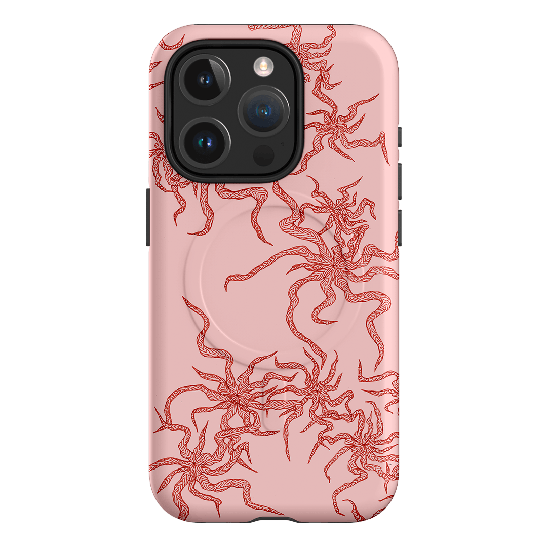 Rose Crawler Printed Phone Cases iPhone 15 Pro / Armoured MagSafe by Stormi Bree - The Dairy