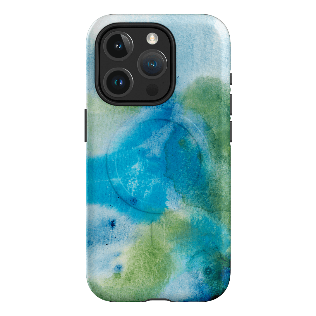 Sea and Land Printed Phone Cases iPhone 15 Pro / Armoured MagSafe by The Dairy - The Dairy
