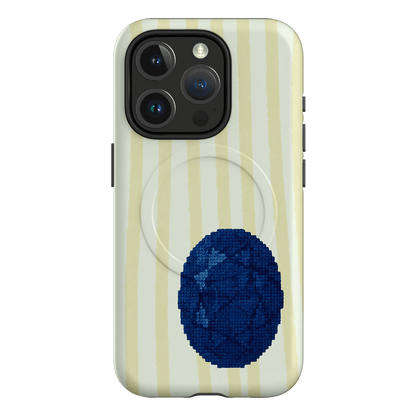 September Sapphire Printed Phone Cases iPhone 15 Pro / Armoured MagSafe by Joiana - The Dairy
