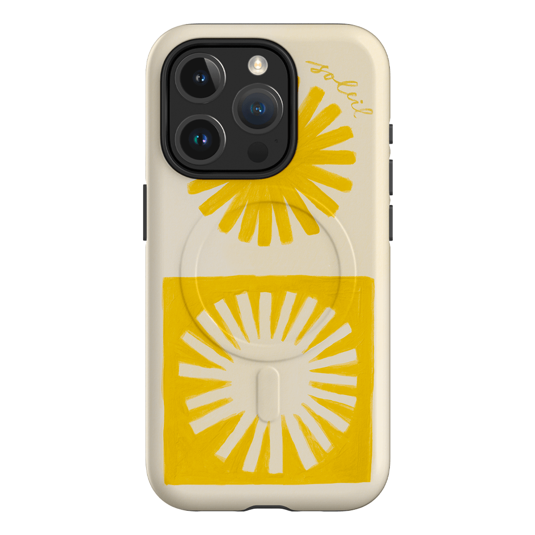 Soleil Printed Phone Cases iPhone 15 Pro / Armoured MagSafe by Jasmine Dowling - The Dairy