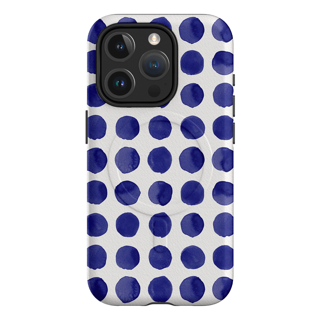 Spots in Blueberry Printed Phone Cases by The Dairy - The Dairy