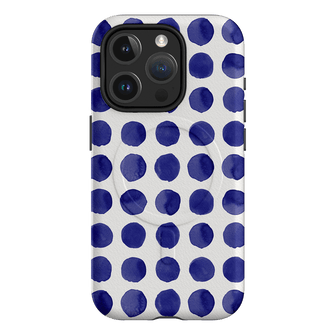 Spots in Blueberry Printed Phone Cases by The Dairy - The Dairy