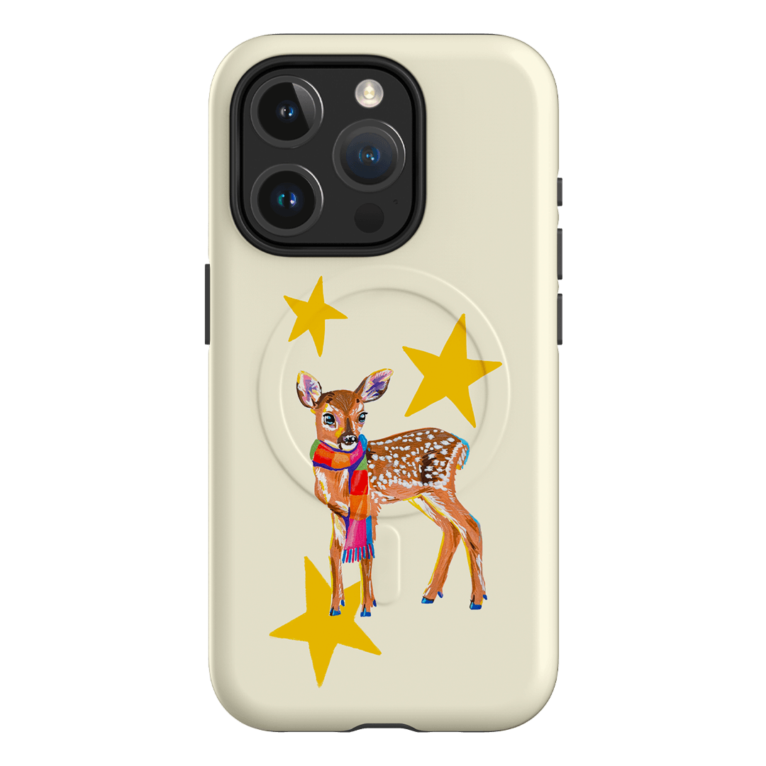 Starry Fawn Printed Phone Cases iPhone 15 Pro / Armoured MagSafe by Femke Studio - The Dairy