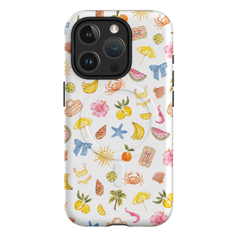 Summer Icons Printed Phone Cases iPhone 15 Pro / Armoured MagSafe by Cass Deller - The Dairy