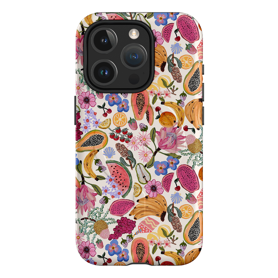 Summer Loving Printed Phone Cases iPhone 15 Pro / Armoured MagSafe by Amy Gibbs - The Dairy