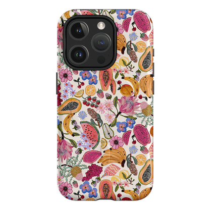 Summer Loving Printed Phone Cases iPhone 15 Pro / Armoured MagSafe by Amy Gibbs - The Dairy