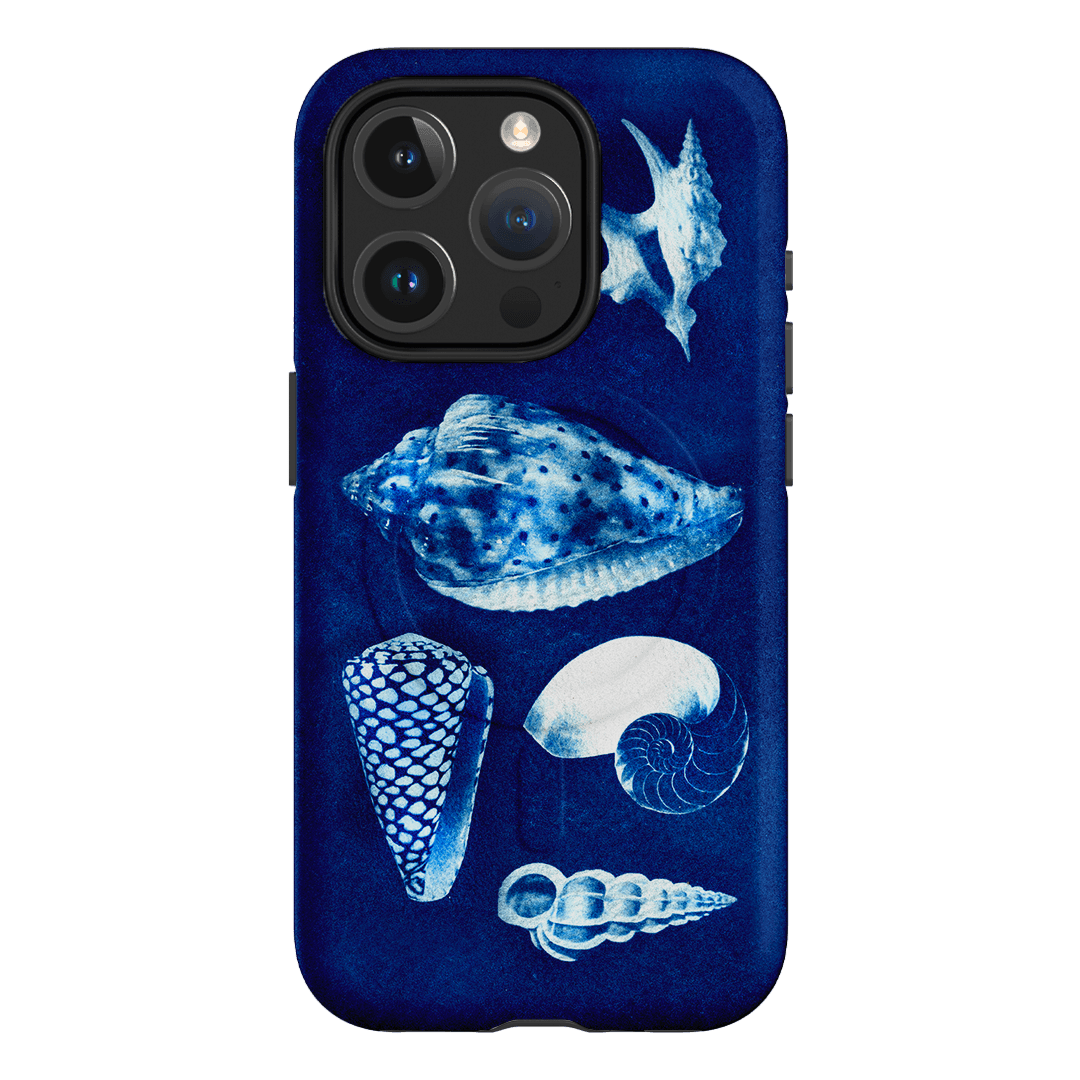 Summer Shells Printed Phone Cases iPhone 15 Pro / Armoured MagSafe by Sally Hungerford - The Dairy