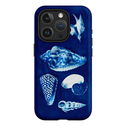 Summer Shells Printed Phone Cases iPhone 15 Pro / Armoured MagSafe by Sally Hungerford - The Dairy