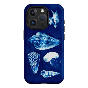 Summer Shells Printed Phone Cases iPhone 15 Pro / Armoured MagSafe by Sally Hungerford - The Dairy