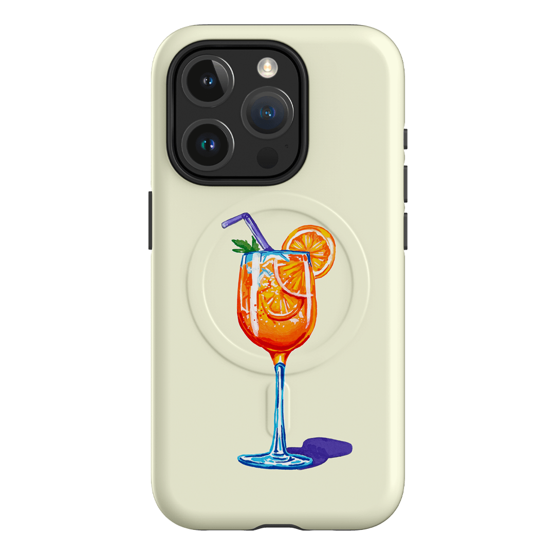 Summer Spritz Printed Phone Cases iPhone 15 Pro / Armoured MagSafe by Femke Studio - The Dairy